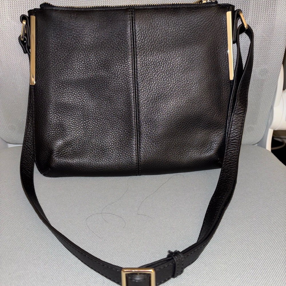 Black Leather Women’s Purse